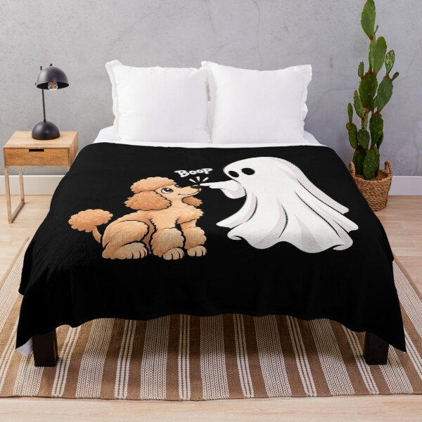 Item preview, Funny Ghost Poodle Dog Boop Halloween Design Mom Dad designed and sold by rafaeltto.