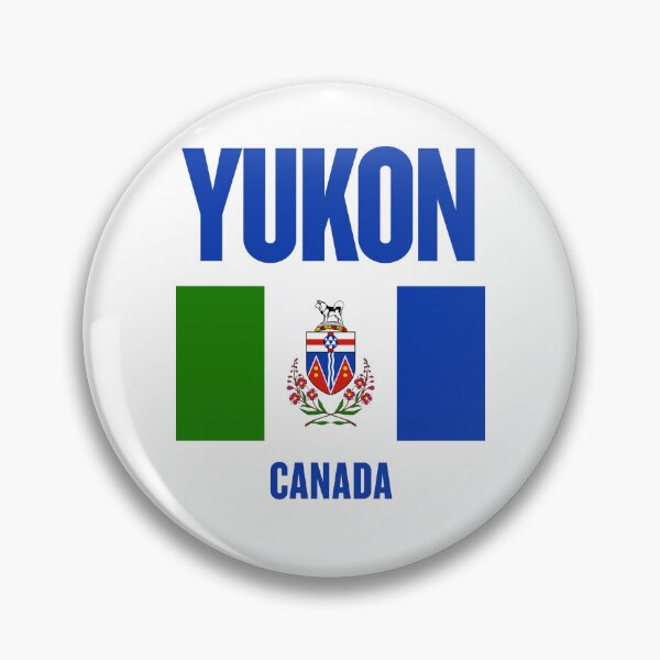 Item preview, Yukon flag designed and sold by Peerless-Prime.
