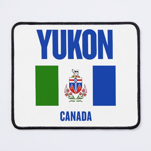 Item preview, Yukon flag designed and sold by Peerless-Prime.