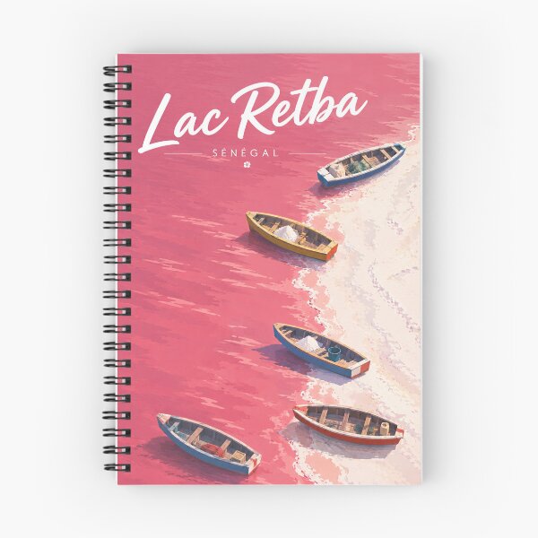 Item preview, Map of Senegal: Lake Rose or Lake Rëtba designed and sold by Audrey Janvier | AJD.