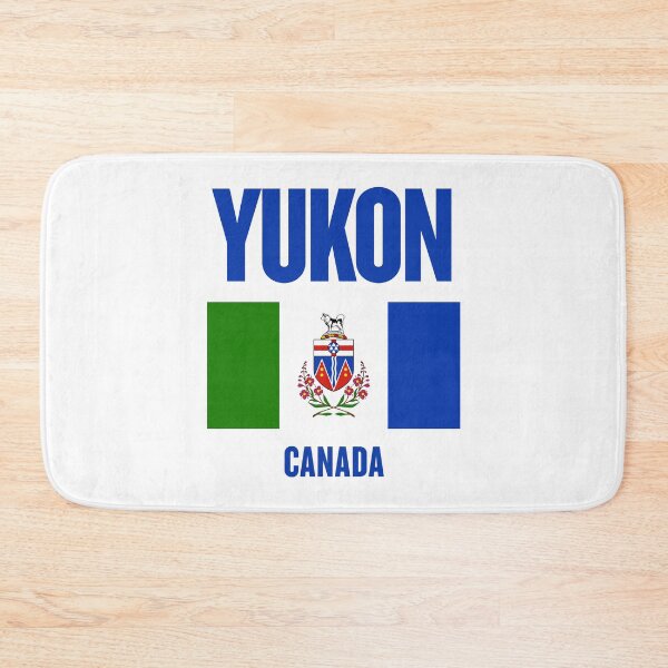 Item preview, Yukon flag designed and sold by Peerless-Prime.