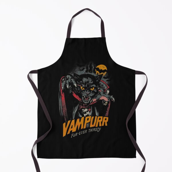Item preview, Vampurr Cute Cat Vampire Design for Cat Lovers and Halloween Fans designed and sold by Yhewebb.