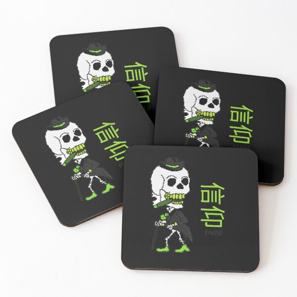 Item preview, cool streetwear gangster skull faith asian kanji typography designed and sold by stileepensieri.