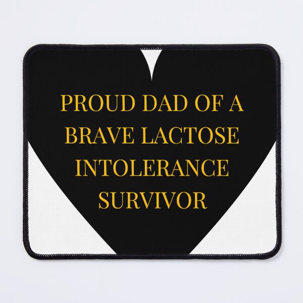 Item preview, Proud Dad of a Brave Lactose Intolerance Survivor designed and sold by TheIconSmith.