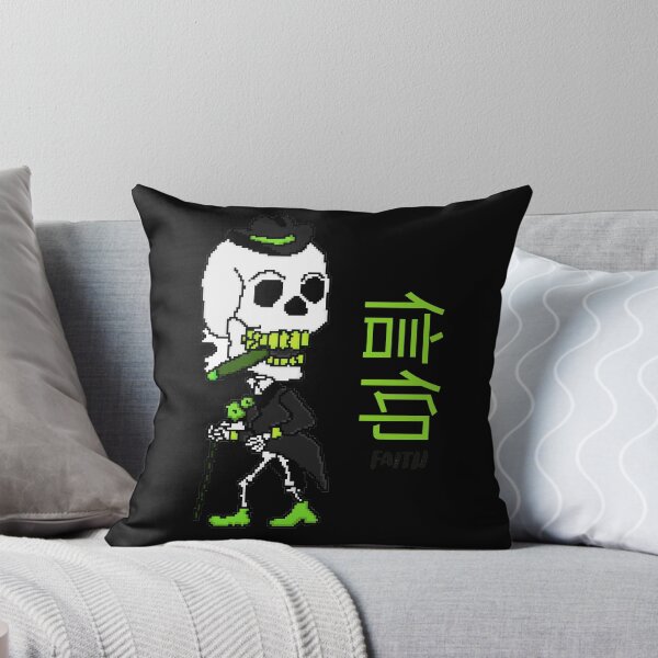 Item preview, cool streetwear gangster skull faith asian kanji typography designed and sold by stileepensieri.