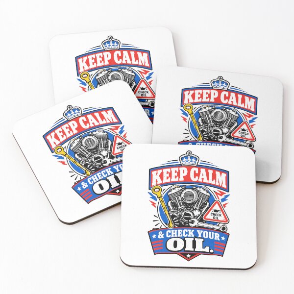 Item preview, Keep Calm And Check Your Oil  designed and sold by RAS-77.