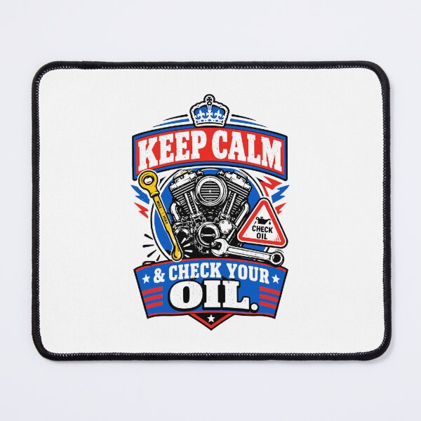 Item preview, Keep Calm And Check Your Oil  designed and sold by RAS-77.