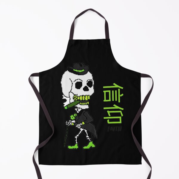 Item preview, cool streetwear gangster skull faith asian kanji typography designed and sold by stileepensieri.