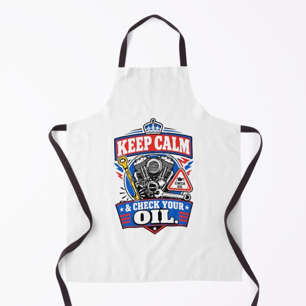 Item preview, Keep Calm And Check Your Oil  designed and sold by RAS-77.