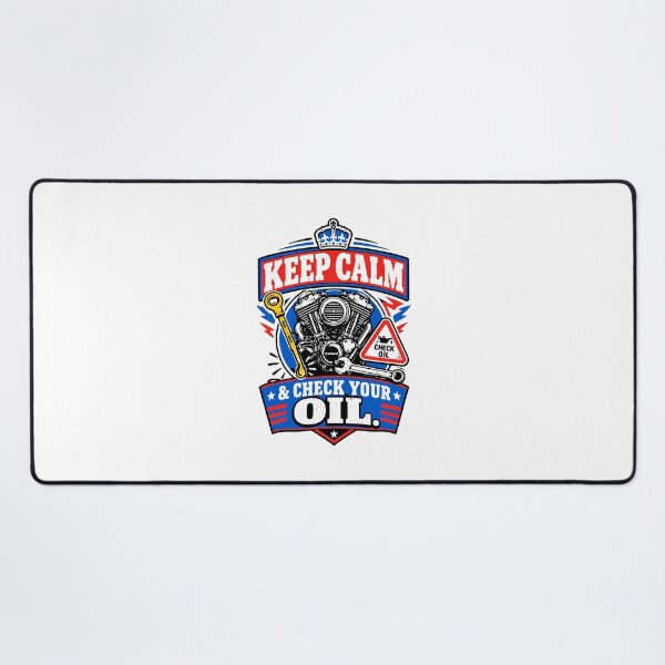 Item preview, Keep Calm And Check Your Oil designed and sold by RAS-77.