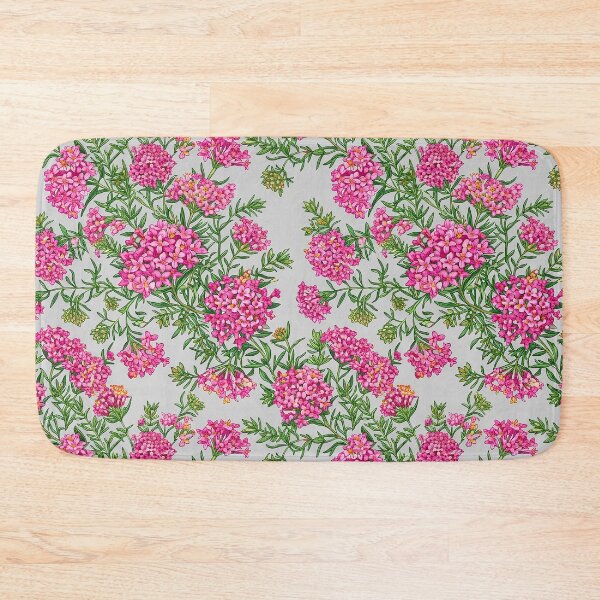 Item preview, Vibrant Magenta Azalea Blossom Repeat Pattern designed and sold by Studio BC.