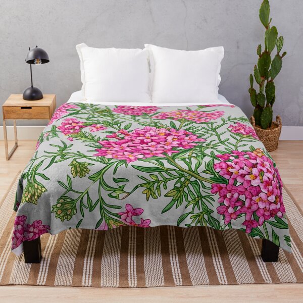 Item preview, Vibrant Magenta Azalea Blossom Repeat Pattern designed and sold by Studio BC.