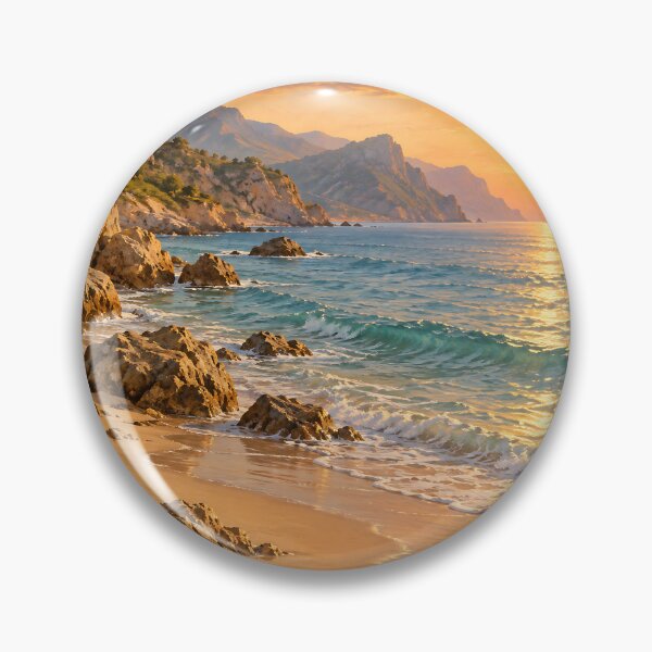 Item preview, The beach  designed and sold by RobertMartinArt.