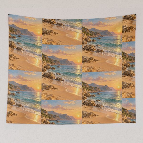 Item preview, The beach designed and sold by RobertMartinArt.