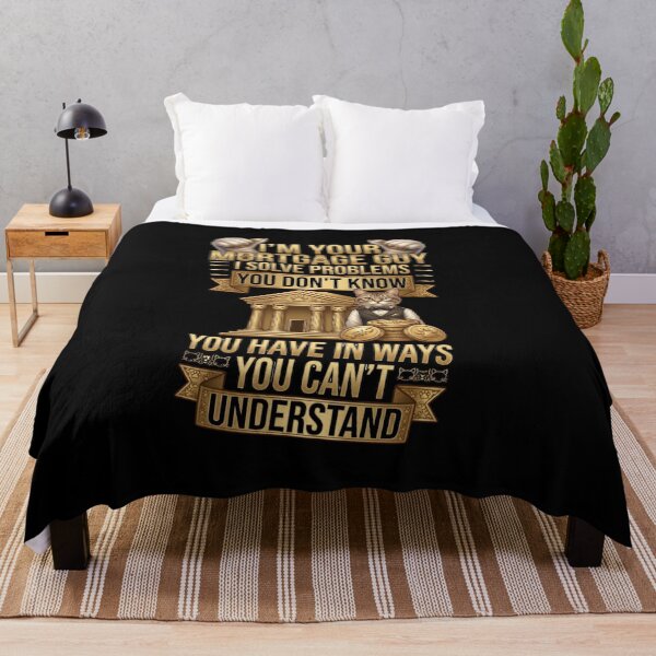 Item preview, Im Your Mortgage Guy Funny Cat Banker Finance Meme designed and sold by Retro Whiskers.