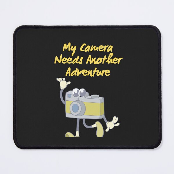 Item preview, My Camera Needs Another Adventure designed and sold by Bubpat.
