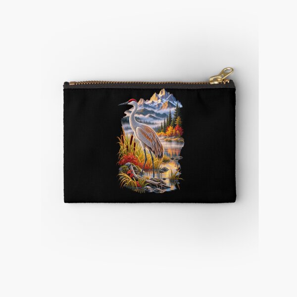 Item preview, Crane Among Mountain Mist designed and sold by RockitBaby.