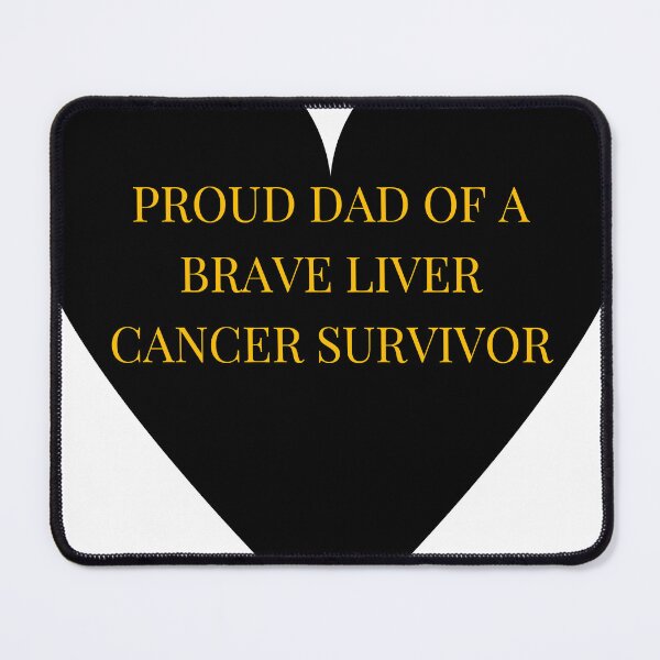 Item preview, Proud Dad of a Brave Liver Cancer Survivor designed and sold by TheIconSmith.