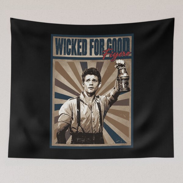 Item preview, Wicked For Good Fiyero designed and sold by VerdePlantTees.
