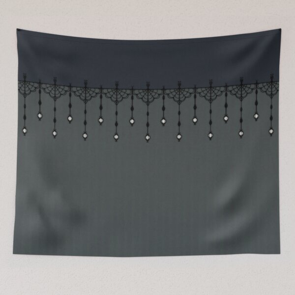Item preview, Grey Gothic Border designed and sold by Launa The Mom.