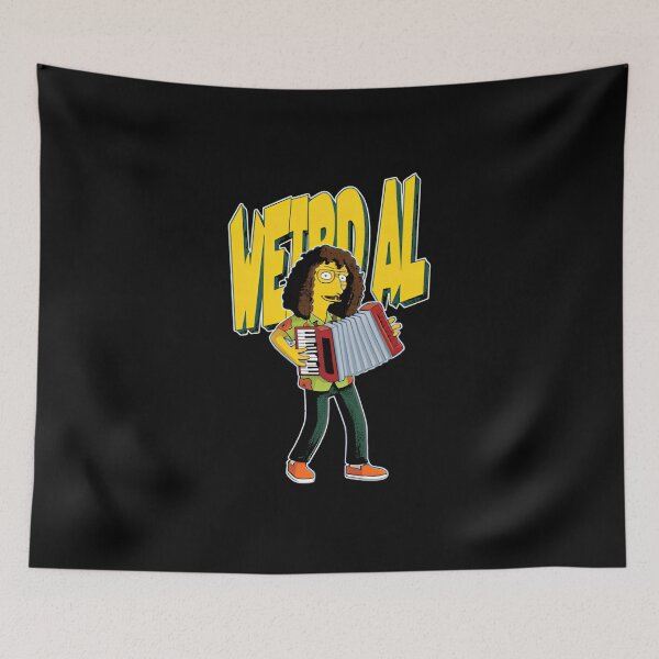 Item preview, Weird Al Accordion Cartoon Parody designed and sold by Drizzlers.