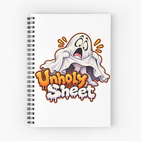 Item preview, Unholy Sheet Scared Ghost designed and sold by aistrokeofart.