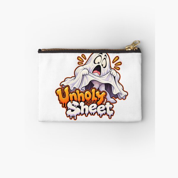 Item preview, Unholy Sheet Scared Ghost designed and sold by aistrokeofart.