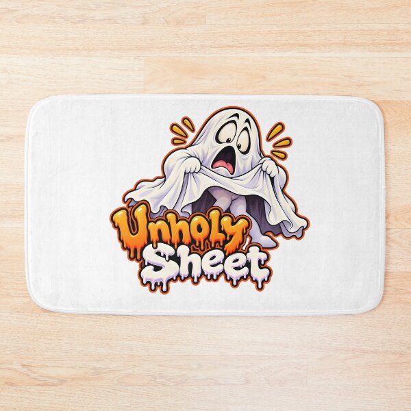 Item preview, Unholy Sheet Scared Ghost designed and sold by aistrokeofart.
