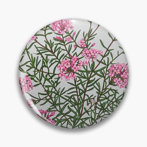 Item preview, Vibrant Magenta Azalea Blossom Repeat Pattern designed and sold by Studio BC.