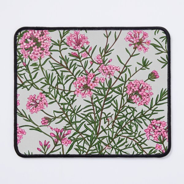Item preview, Vibrant Magenta Azalea Blossom Repeat Pattern designed and sold by Studio BC.