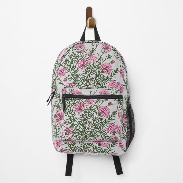 Item preview, Vibrant Magenta Azalea Blossom Repeat Pattern designed and sold by Studio BC.