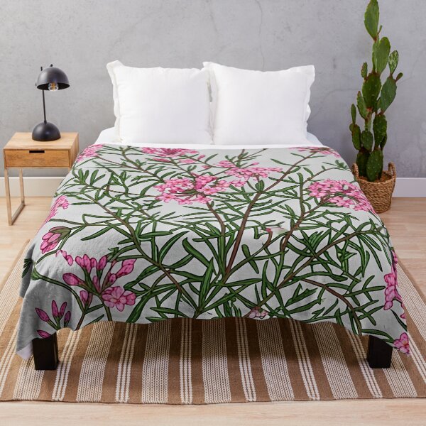 Item preview, Vibrant Magenta Azalea Blossom Repeat Pattern designed and sold by Studio BC.