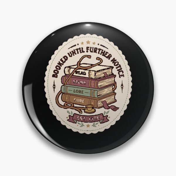 Item preview, Booked Until Further Notice Vintage Stamp Nurse Reader Shirt Design designed and sold by Dantin.