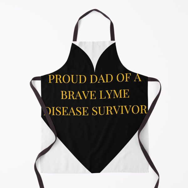 Item preview, Proud Dad of a Brave Lyme Disease Survivor designed and sold by TheIconSmith.