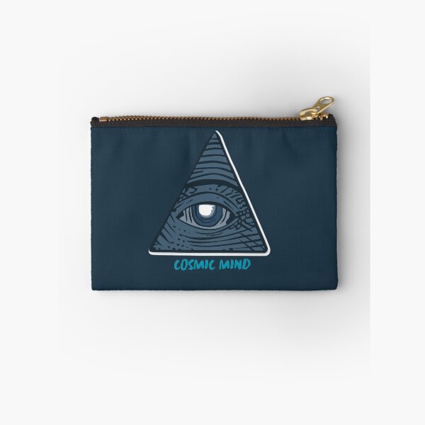 Item preview, cosmic mind minimalist vintage pyramid eye typography  designed and sold by stileepensieri.