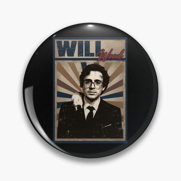 Item preview, WILL WOOD designed and sold by VerdePlantTees.
