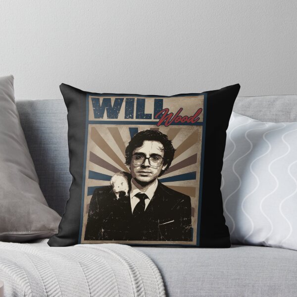 Item preview, WILL WOOD designed and sold by VerdePlantTees.