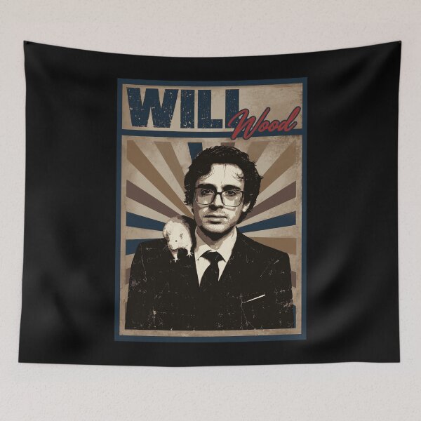 Item preview, WILL WOOD designed and sold by VerdePlantTees.