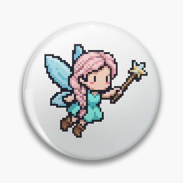 Item preview, Pixel Fairy Pixel Art designed and sold by Matilda Pixel.