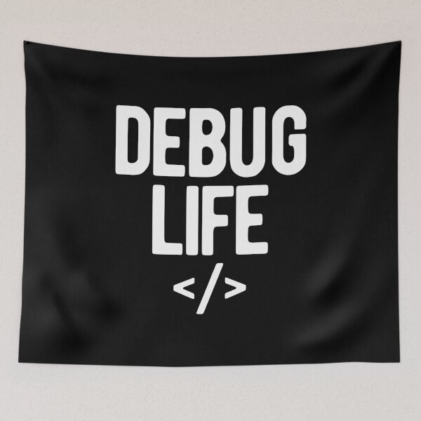 Item preview, Debug Life designed and sold by Mclickster.