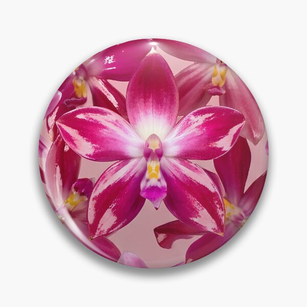 Item preview, Fuschia Cooktown Orchid Tropical Floral Pattern designed and sold by Studio BC.