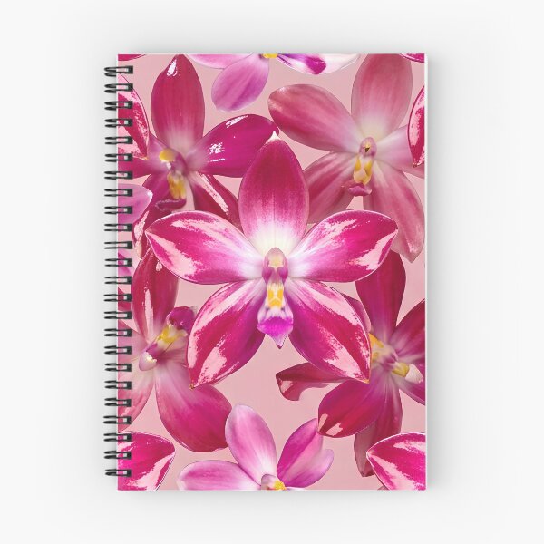 Item preview, Fuschia Cooktown Orchid Tropical Floral Pattern designed and sold by Studio BC.