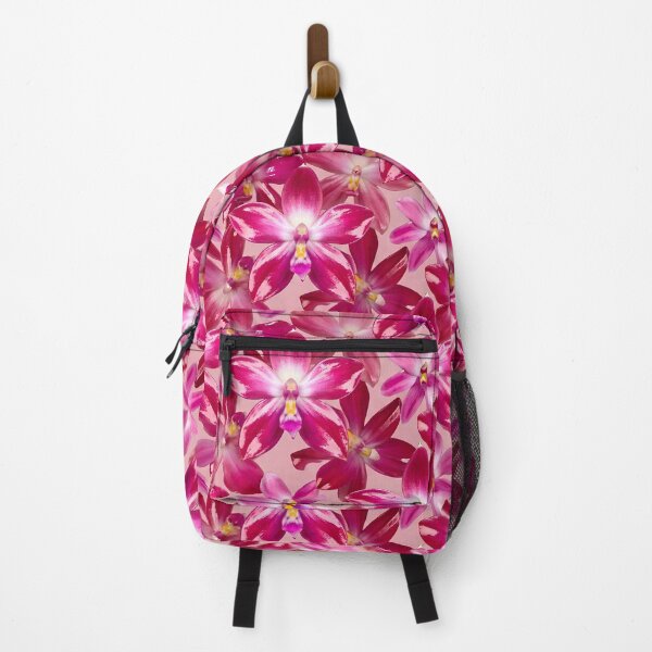 Item preview, Fuschia Cooktown Orchid Tropical Floral Pattern designed and sold by Studio BC.