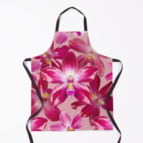 Item preview, Fuschia Cooktown Orchid Tropical Floral Pattern designed and sold by Studio BC.