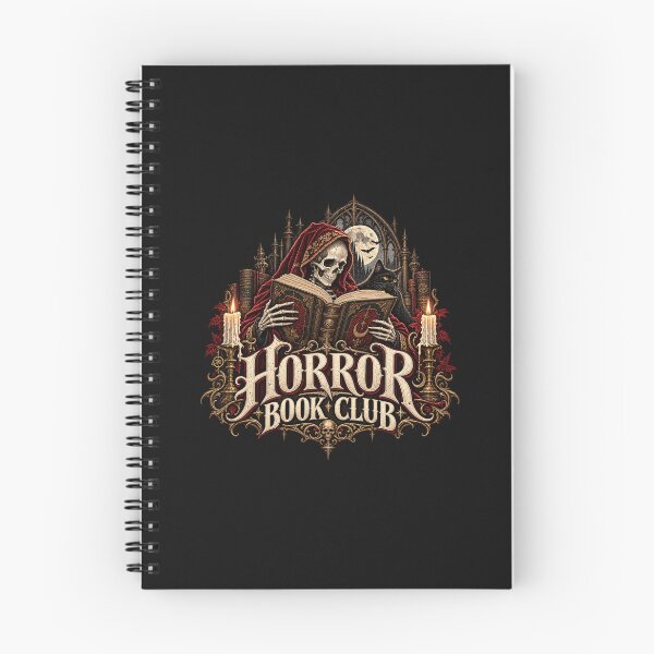 Item preview, Horror Book Club designed and sold by NOIRXU.
