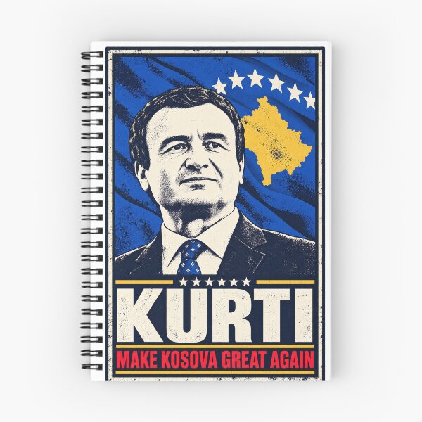 Item preview, Albin Kurti – Make Kosova Great Again designed and sold by moteevia.