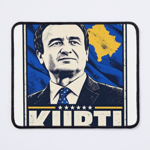 Item preview, Albin Kurti – Make Kosova Great Again designed and sold by dufreyn.