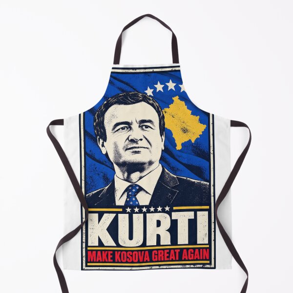 Item preview, Albin Kurti – Make Kosova Great Again designed and sold by moteevia.