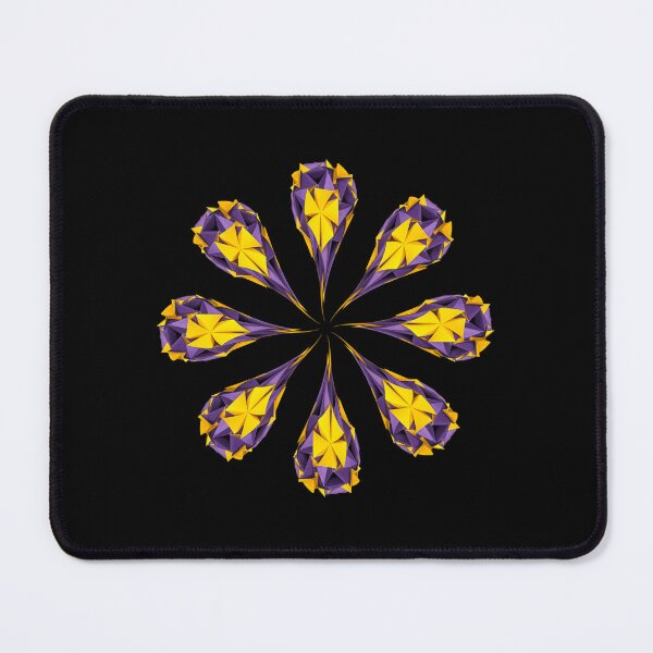 Item preview, Yellow and purple mandala designed and sold by Meo Design.