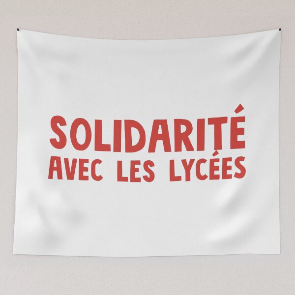 Item preview, High School Solidarity - Unity is Strength designed and sold by Wolagno.